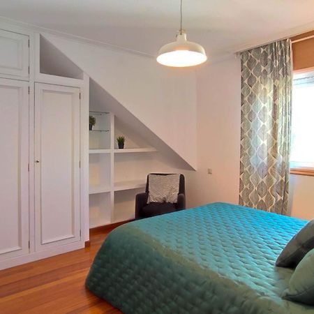 Apartamento Duplex acogedor CAMINO INGLÉS a 10 min de Santiago Sigueiro Exterior foto
