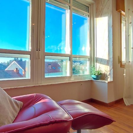 Apartamento Duplex acogedor CAMINO INGLÉS a 10 min de Santiago Sigueiro Exterior foto
