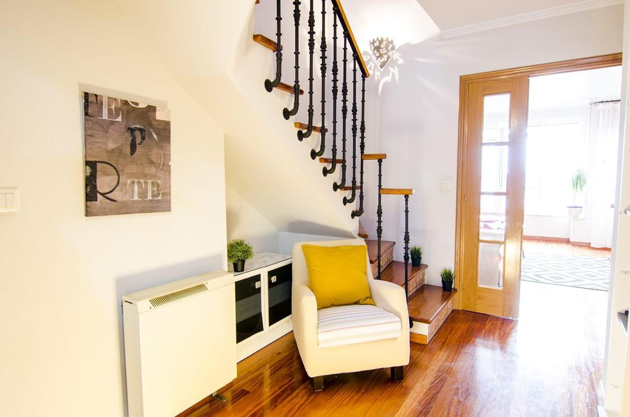 Apartamento Duplex acogedor CAMINO INGLÉS a 10 min de Santiago Sigueiro Exterior foto