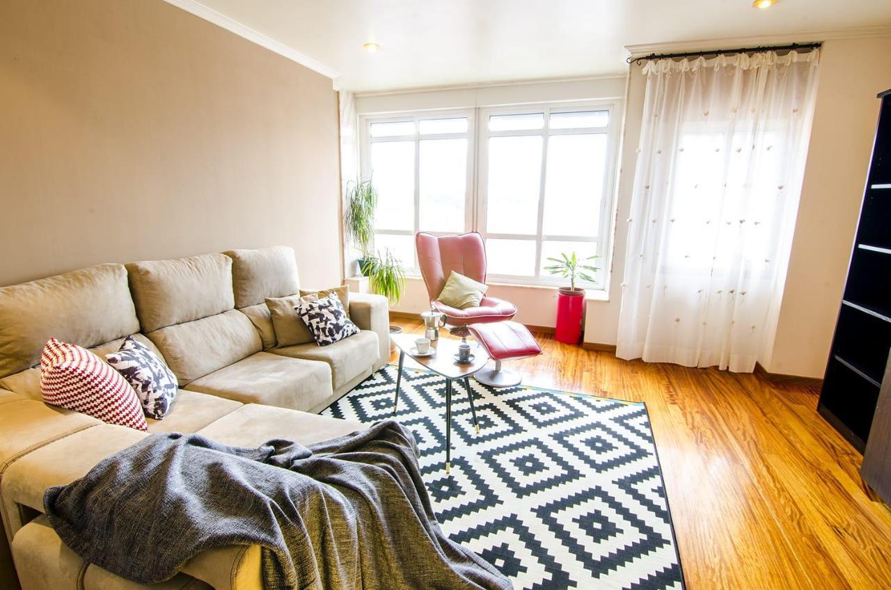 Apartamento Duplex acogedor CAMINO INGLÉS a 10 min de Santiago Sigueiro Exterior foto