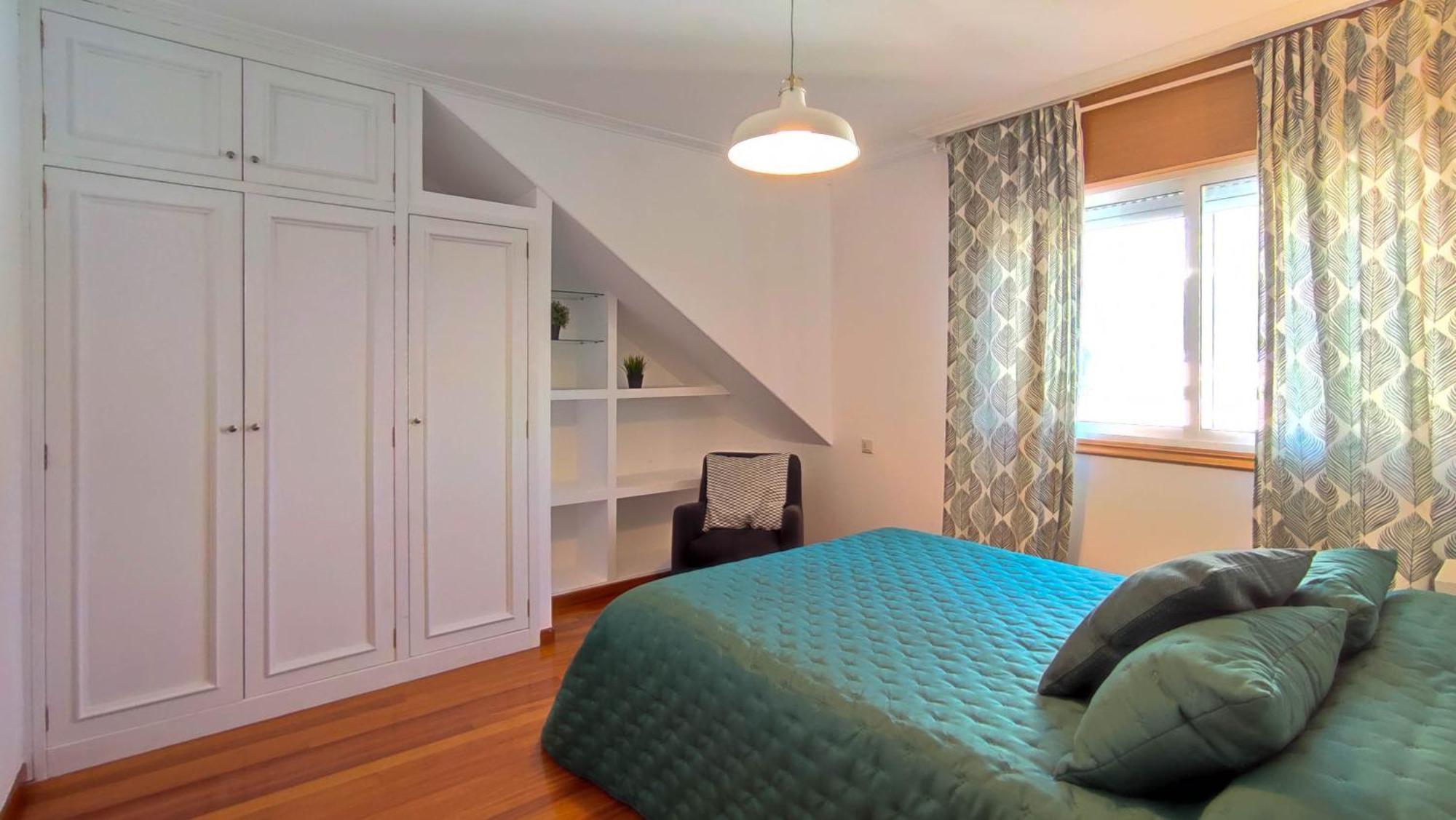 Apartamento Duplex acogedor CAMINO INGLÉS a 10 min de Santiago Sigueiro Exterior foto