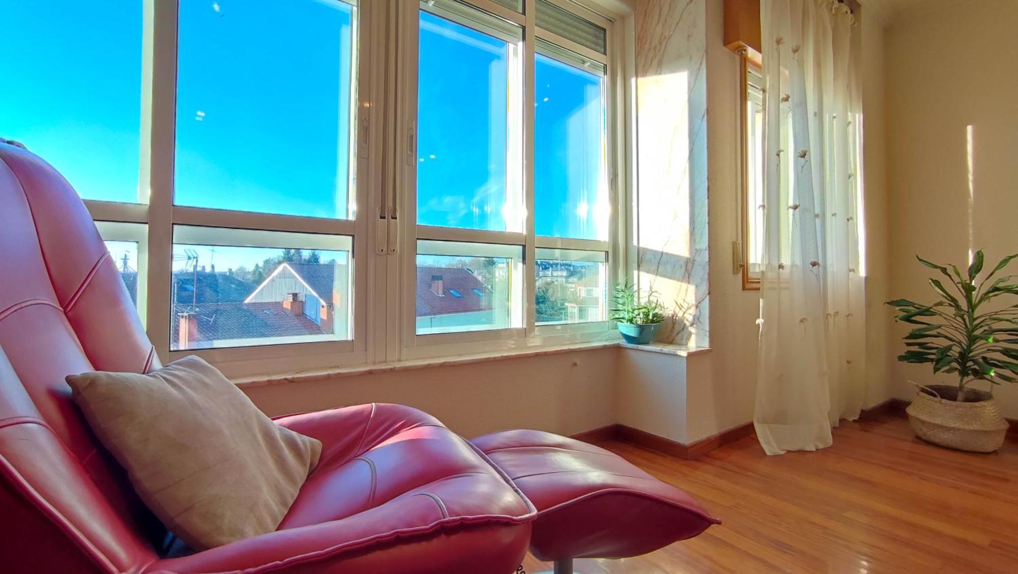 Apartamento Duplex acogedor CAMINO INGLÉS a 10 min de Santiago Sigueiro Exterior foto